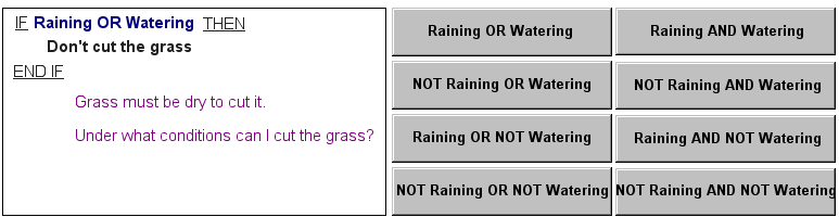Testing boolean expression, question 8