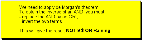 Testing boolean expression, explication 7